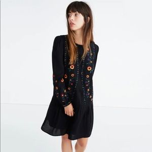 NWT Sezane Elise Dress Size 36